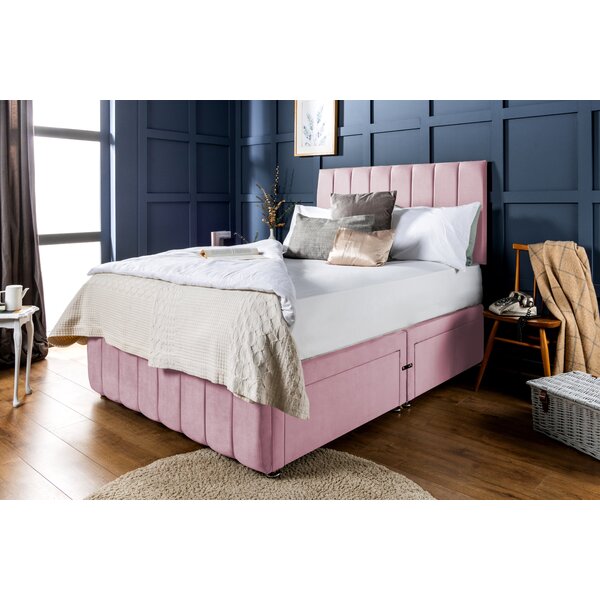 Luxury double divan deals bed